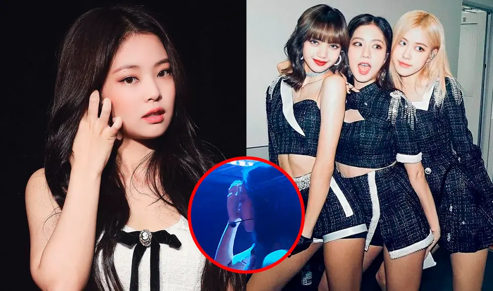 BLACKPINK: fans de Jennie se preocuparon, luego de que esta se retirara de concierto sin previo aviso. Foto: composición LR/YG/Twitter BLACKPINK: fans de Jennie se preocuparon, luego de que esta se retirara de concierto sin previo aviso. Foto: composición LR/YG/Twitter