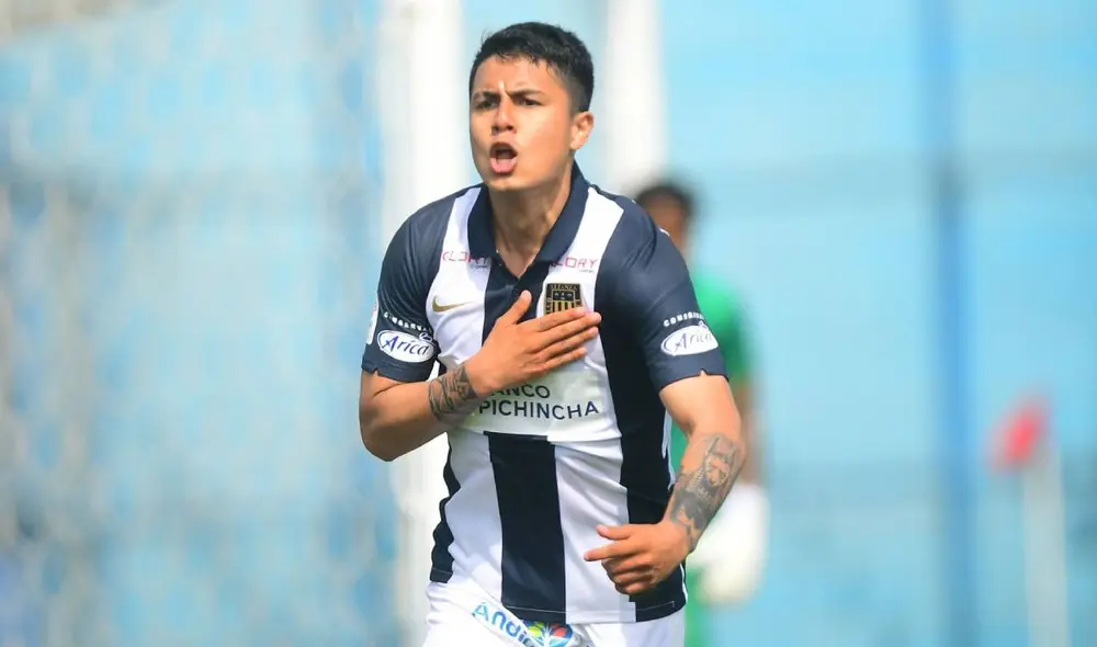 Jairo Concha lleva tres años vistiendo la camiseta blanquiazul. Foto: Liga 1