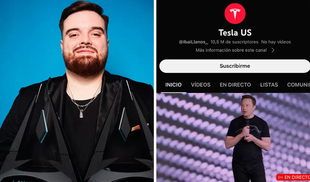 Poco a poco, el canal del famoso streamer se encuentra en restauración. Foto: composición LR/@IbaiLlanos