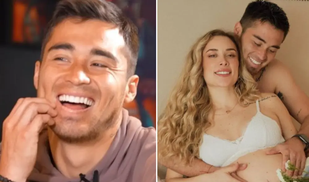 Rodrigo Cuba estaría buscando sumar puntos para volver a ganarse el cariño de Ale Venturo. Foto: composición LR/YouTube/El flaco Granda/Instagram/Rodrigo Cuba