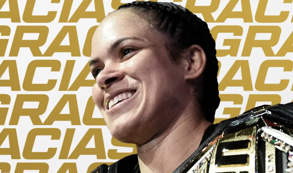 Amanda Nunes es considerada la mejor peleadora de MMA en la historia. Foto: UFC Amanda Nunes es considerada la mejor peleadora de MMA en la historia. Foto: UFC