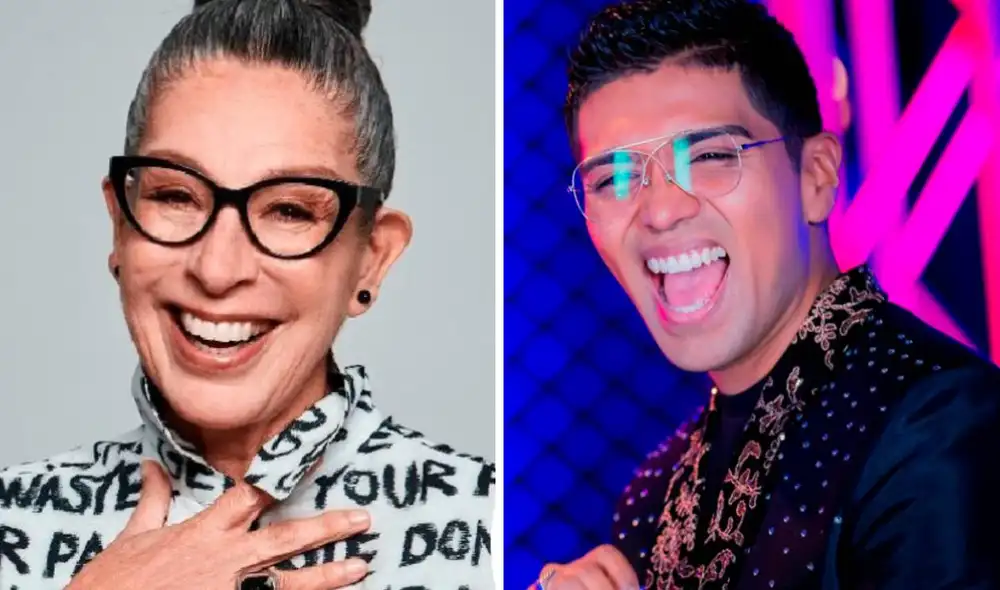 Michelle Alexander admira el talento de Christian Yaipén. Foto: Instagram/Michelle Alexander/Christian Yaipén Michelle Alexander admira el talento de Christian Yaipén. Foto: Instagram/Michelle Alexander/Christian Yaipén