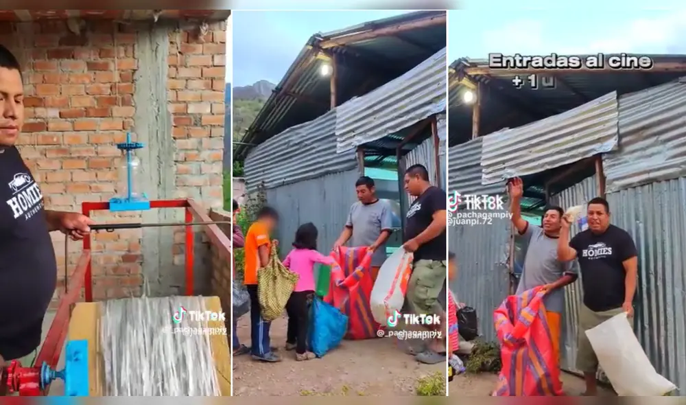 Iniciativa para cuidar el medio ambiente en Apurímac. Foto: composición LR/@pacha_qampiy