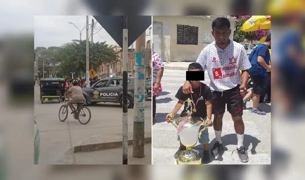 Futbolista deja niño de 7 años en la orfandad. Foto: composición La República | Luis Alberto Weston/Facebook