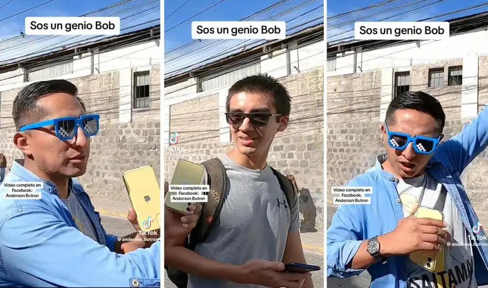 Preguntas a universitarios se realizaron en Arequipa. Foto: composición LR/TikTok