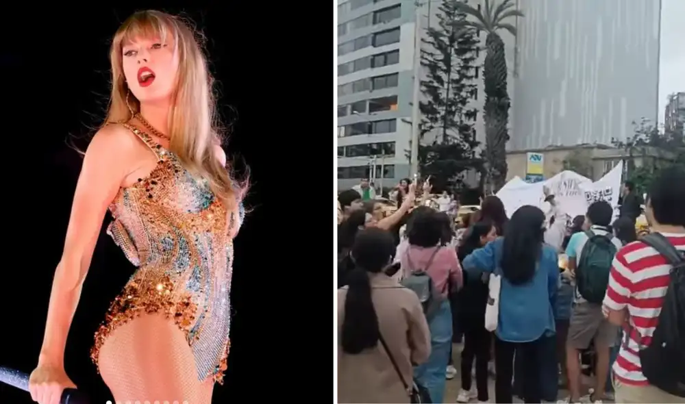 Fans de Taylor Swift acumulan firmas para convencer a la artista de venir a Lima. Foto: composición LR/Instagram Fans de Taylor Swift acumulan firmas para convencer a la artista de venir a Lima. Foto: composición LR/Instagram