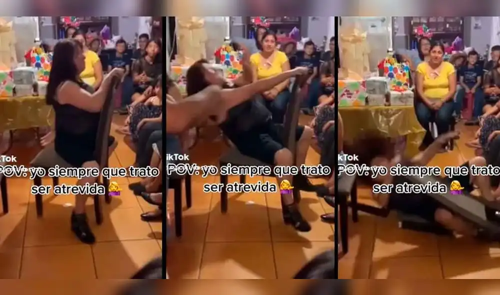 Video de mujer generó varias reacciones en los usuarios de TikTok. Foto: composición LR/ TikTok / @bandasycorridos2.0