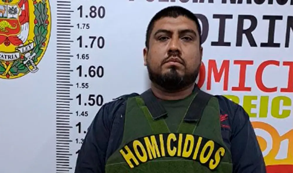 La Policía también capturó a Kerbis Rojas Madriz, otro de los implicados en el asesinato de Jonaiker Nieves, en Breña. Foto: PNP La Policía también capturó a Kerbis Rojas Madriz, otro de los implicados en el asesinato de Jonaiker Nieves, en Breña. Foto: PNP