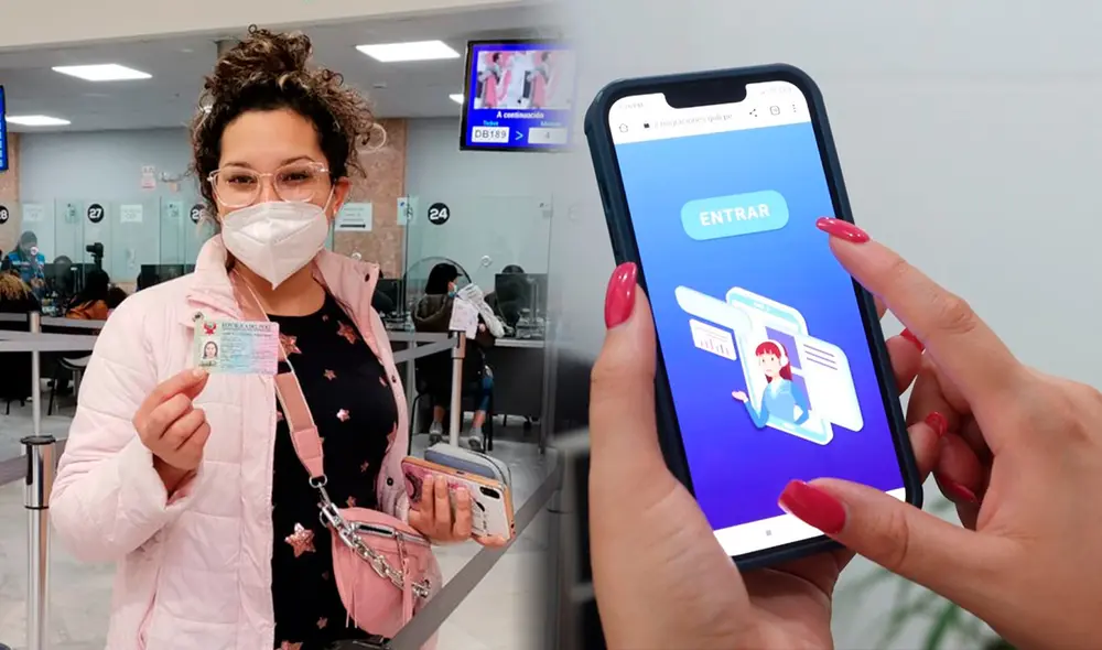 Superintendencia de Migraciones de Perú es el único ente autorizado para expedir el carné de extranjería. Foto: composición LR/Migraciones Perú/Agencia Andina