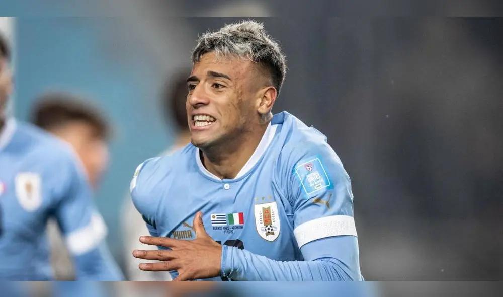 Uruguay se impuso a Italia en esta gran final del Mundial Sub-20. Foto: selección uruguaya Uruguay se impuso a Italia en esta gran final del Mundial Sub-20. Foto: selección uruguaya