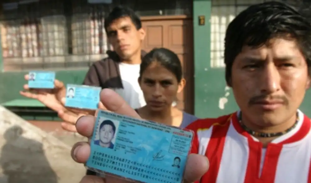 Así podrás cambiar tu estado civil en tu DNI. Foto: Andina