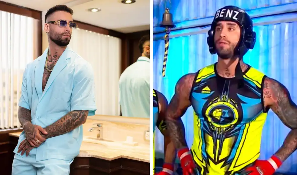 Jota Benz recuerda que un centro de refugiados en EE. UU. le hacía llegar comida. Foto: composición LR/Instagram - Video: América TV Jota Benz recuerda que un centro de refugiados en EE. UU. le hacía llegar comida. Foto: composición LR/Instagram - Video: América TV