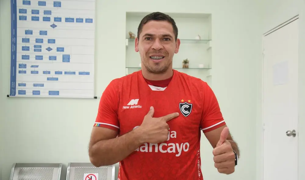 José Ramón Leguizamón llegó a Cienciano en diciembre de 2022. Foto: Club Cienciano