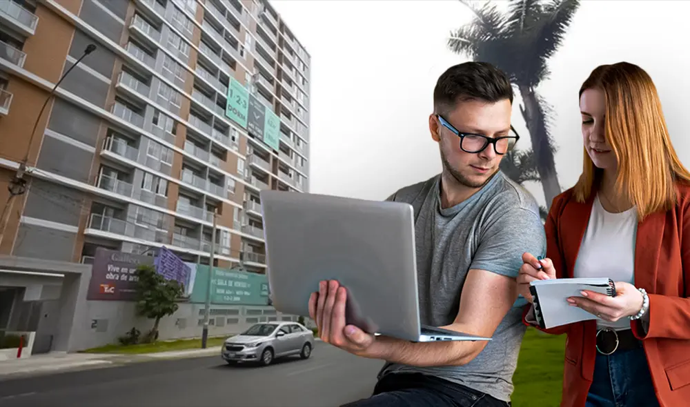 En cuanto al tamaño del departamento en Lima que prefieren las personas, hay un interés por los 85 metros cuadrados. Foto: composición Álvaro Lozano/La República