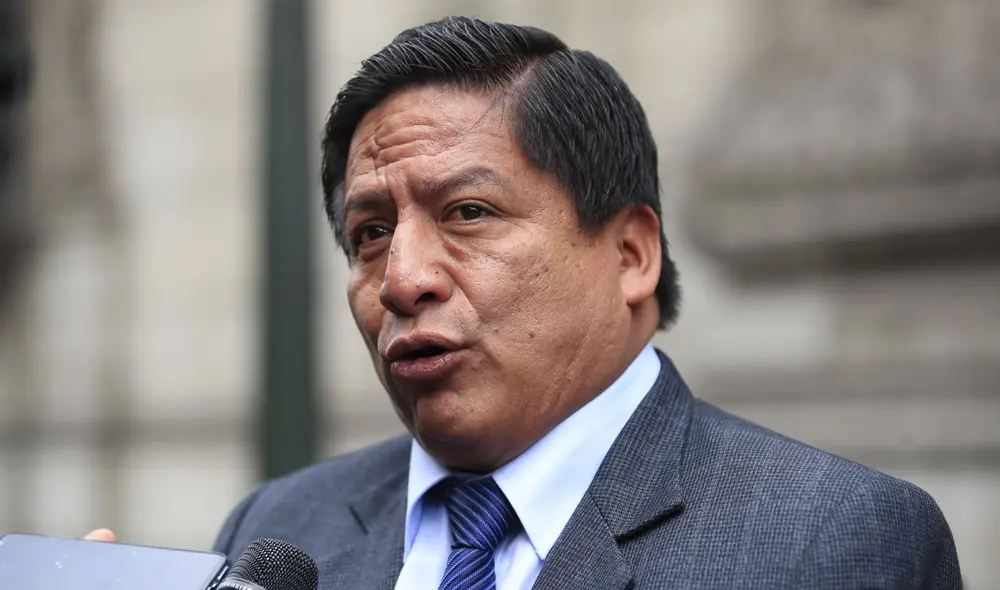 Ubaldo está siendo investigado por presunta corrupción. Foto: Andina Ubaldo está siendo investigado por presunta corrupción. Foto: Andina