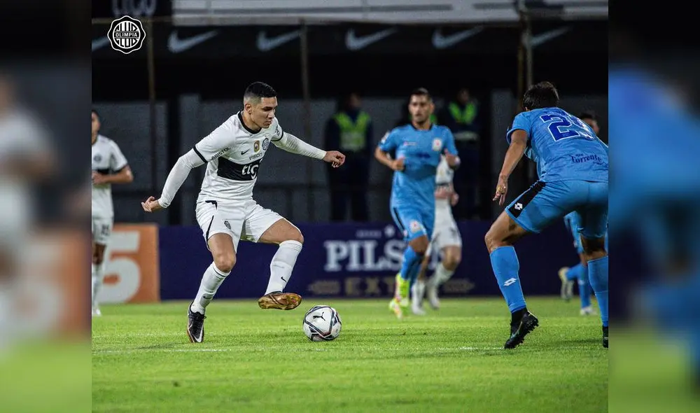 Olimpia le ha ganado a Resistencia en sus tres últimos partidos. Foto: Club Olimpia