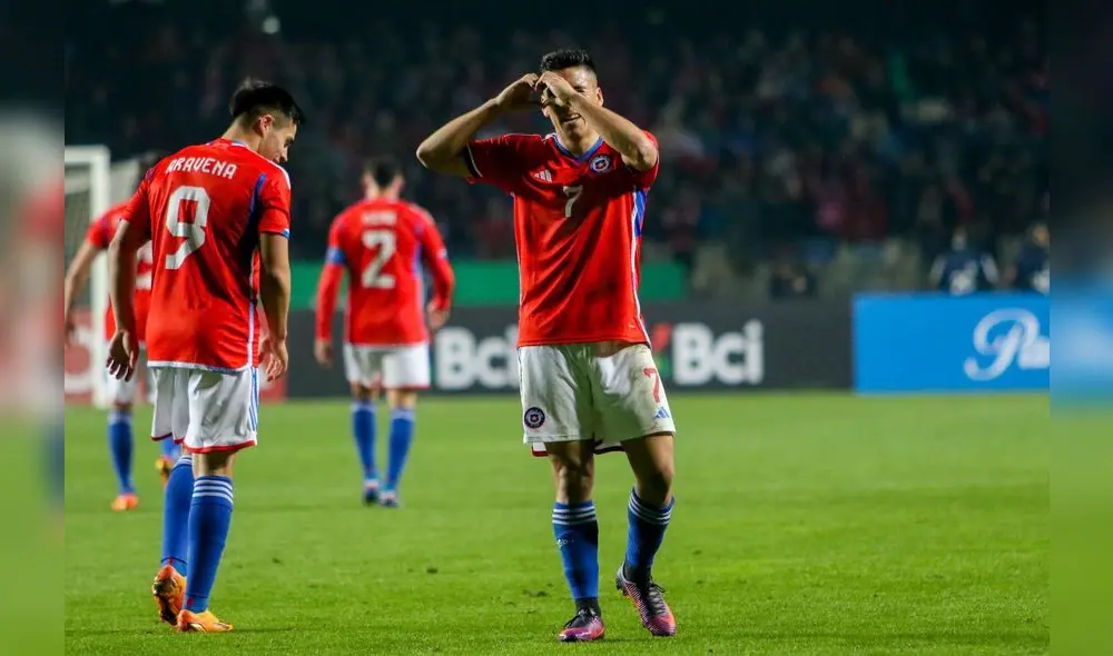 Chile se prepara para el inicio de las Eliminatorias Sudamericanas. Foto: La Tercera
