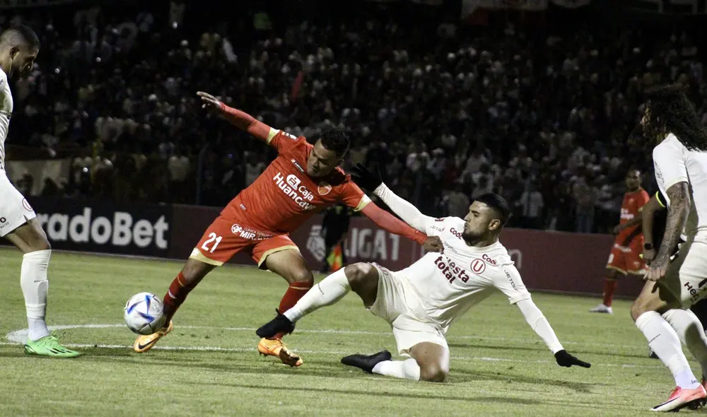 Universitario sumó su tercera derrota consecutiva de visita. Foto: Liga 1