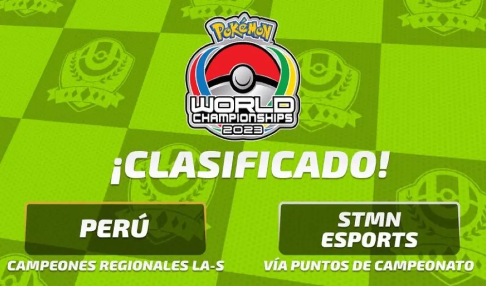 ¡Gran logro para Perú en el mundo de los videojuegos! Dos equipos peruanos competirán en el prestigioso mundial de Pokémon en Japón. Foto: The Pokémon Company ¡Gran logro para Perú en el mundo de los videojuegos! Dos equipos peruanos competirán en el prestigioso mundial de Pokémon en Japón. Foto: The Pokémon Company
