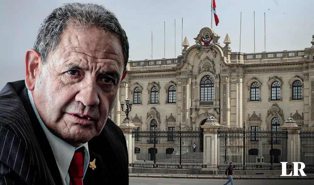 José Gavidia fue nombrado representante en Londres por Pedro Castillo luego de renunciar a su cargo en el Mindef. Foto: composición LR/Alvaro Lozano/ Mindef/ Presidencia