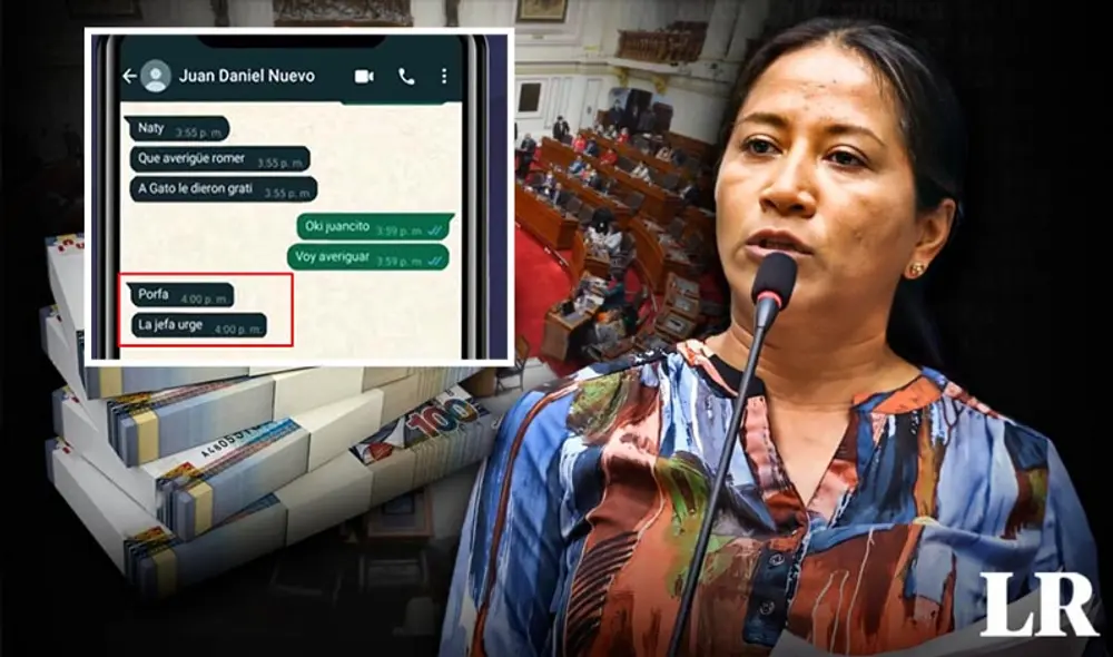 Parlamentaria también es investigada a nivel de la SAC y de la Fiscalía por recorte de sueldos. Foto: composición LR - Video: "Punto final"