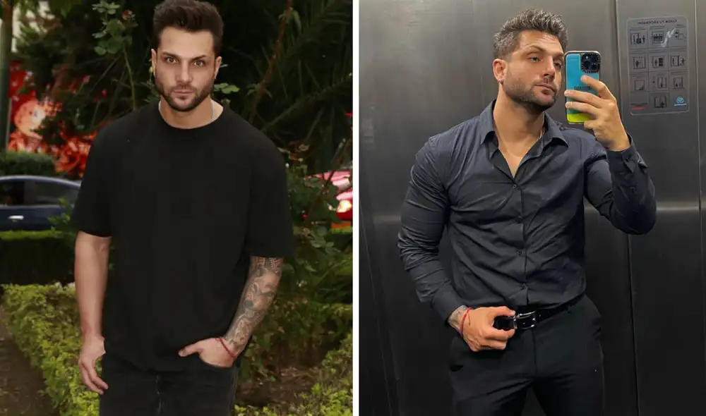 Nicola Porcella es uno de los jales en "La casa de los famosos". Foto: composición LR/Instagram - Video: La casa de los famosos