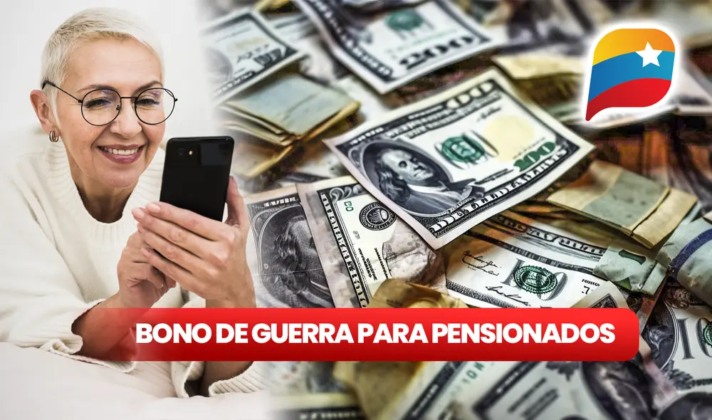 ¿Cuándo me toca cobrar el pago? Ya hay una fecha oficial para el pago del Bono de Guerra Económica de junio 2023 para los pensionados y pensionadas del IVSS. Foto: composición LR/Freepik/Patria