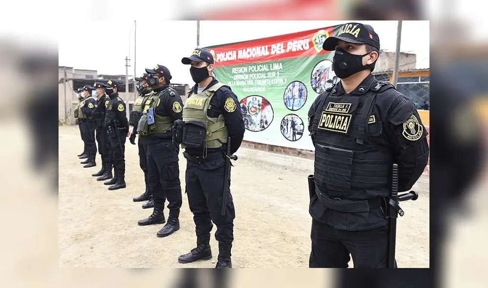 Los suboficiales prestaban servicios en unidades especializadas de la PNP. Familias esperan que asesinos la paguen. Foto: difusión