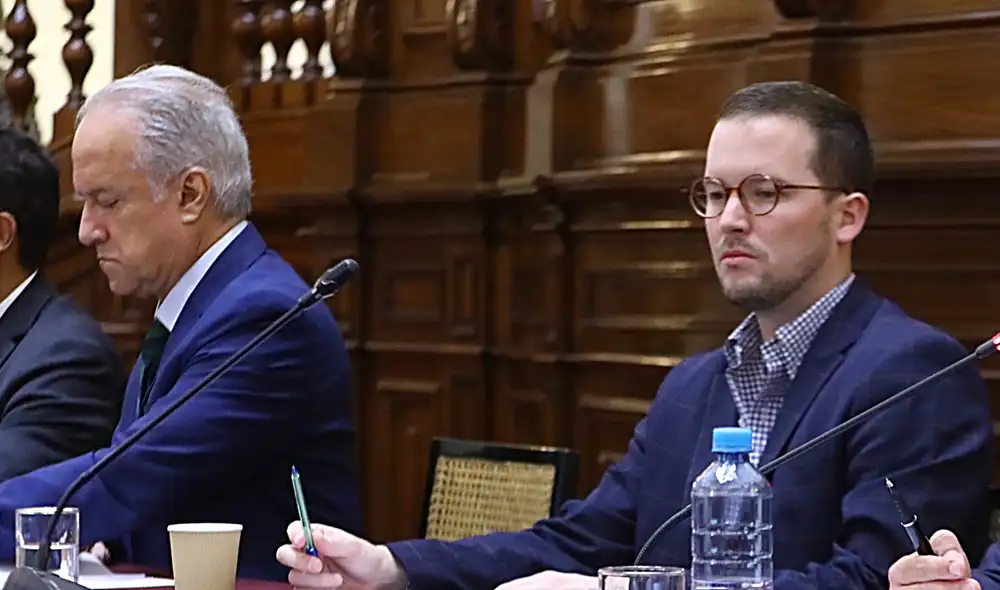 Guerra García impulsa la reforma para la bicameralidad. Foto: Congreso