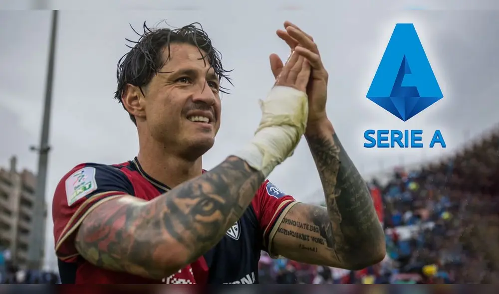 Gianluca Lapadula recibió sorprendentes halagados por la Serie A. Foto: difusión Gianluca Lapadula recibió sorprendentes halagados por la Serie A. Foto: difusión