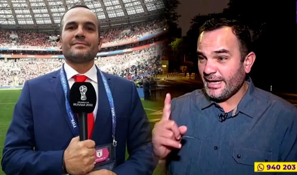 Periodista de Latina superó el dengue. Foto: composición/captura Latina/difusión