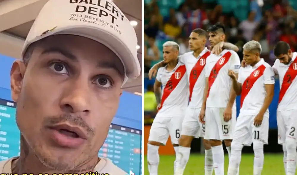 Paolo Guerrero se prepara para disputar su sexta eliminatoria. Foto: composición LR/ATV/AFP - Video: "Fútbol en América"