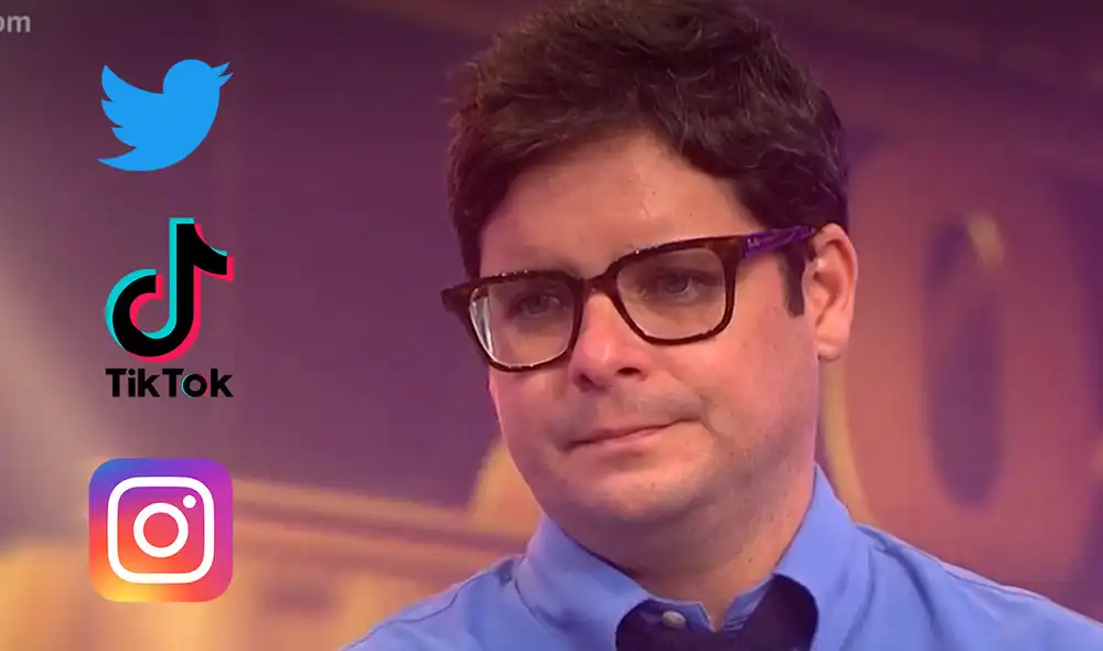 Gian Piero Díaz actualmente conduce un programa concurso en Willax. Foto: composición LR/América TV Gian Piero Díaz actualmente conduce un programa concurso en Willax. Foto: composición LR/América TV