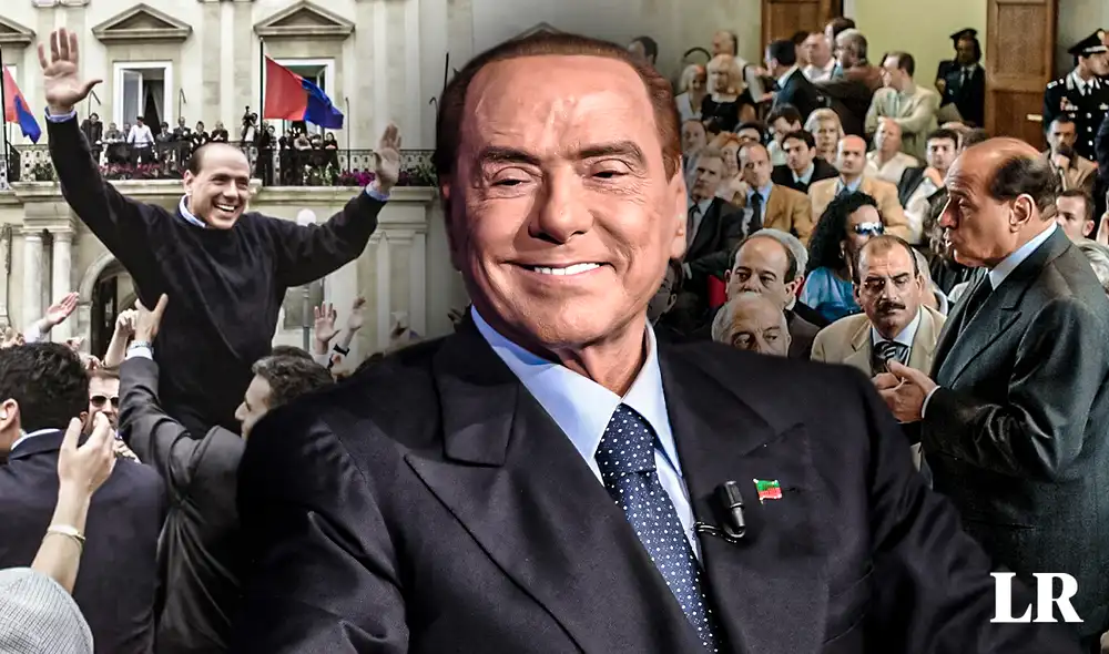Silvió Berlusconi aspiraba a ser "el mejor líder de Europa y del mundo" y lograr la presidencia de Italia. Foto: composición LR/Álvaro Lozano/AFP/El País - Video: La Vanguardia/YouTube Silvió Berlusconi aspiraba a ser "el mejor líder de Europa y del mundo" y lograr la presidencia de Italia. Foto: composición LR/Álvaro Lozano/AFP/El País - Video: La Vanguardia/YouTube