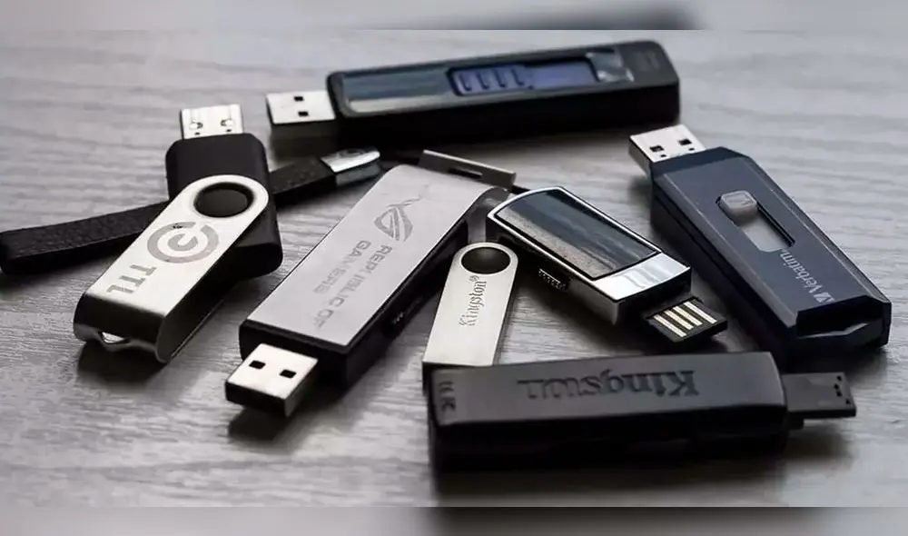 Memorias USB actuales pueden llegar a ofrecer hasta 2 TB. Foto: Hardzone Memorias USB actuales pueden llegar a ofrecer hasta 2 TB. Foto: Hardzone