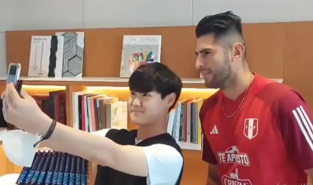 Carlos Zambrano juega en Alianza Lima y fue convocado para los amistosos ante Corea del Sur y Japón. Foto: captura Twitter