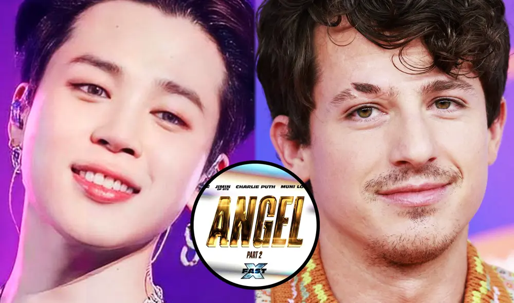 Jimin de BTS y Charlie Puth estrenarán nueva canción para la saga "Rápidos y furiosos". Foto: composición LR/BIGHIT/KCA/Twitter @TheFastSaga Jimin de BTS y Charlie Puth estrenarán nueva canción para la saga "Rápidos y furiosos". Foto: composición LR/BIGHIT/KCA/Twitter @TheFastSaga