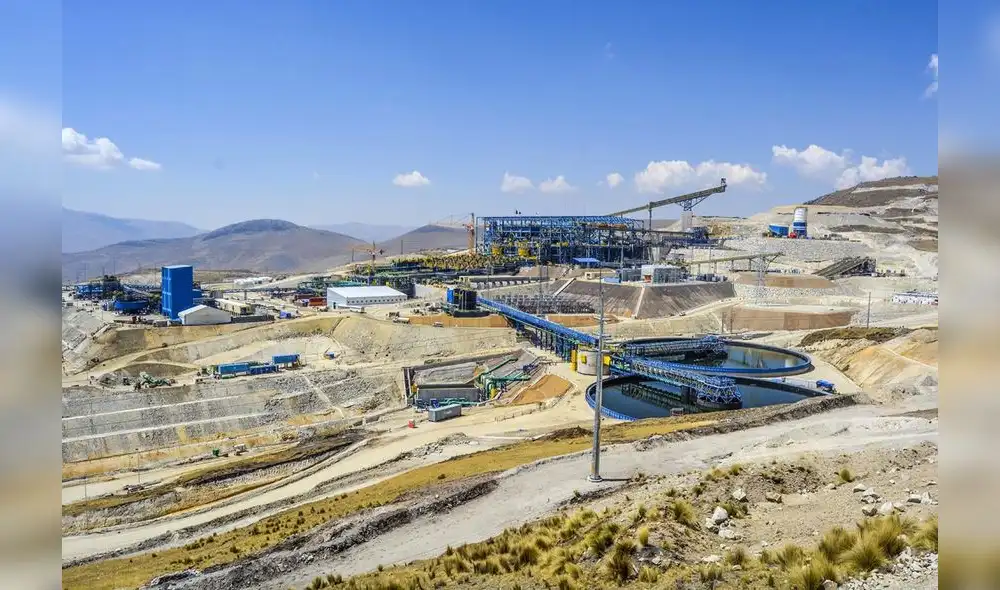 Las continuas protestas de inicios de año afectaron la producción de diversas regiones. Foto: Andina