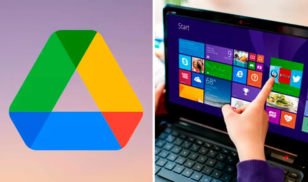 El servicio de almacenamiento en la nube es compatible con varios dispositivos. Foto: Composición LR / Drive / Hardwarebr