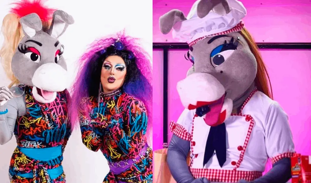 La Burrita Burrona y Turbulence se han viralizado por sus videos en Tiktok. Foto: Composición/Instagram La Burrita Burrona y Turbulence se han viralizado por sus videos en Tiktok. Foto: Composición/Instagram