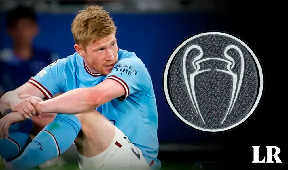 La exigente razón que le impide al Manchester City lucir el logo de campeón de Champions