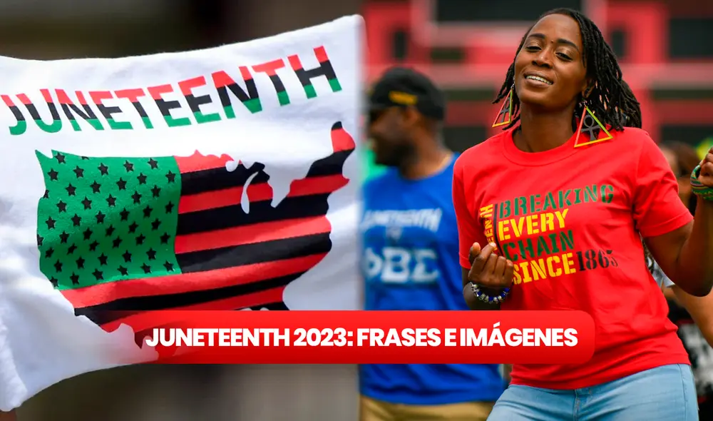 Juneteenth es un feriado federal en Estados Unidos. Foto: composición LR/NBC Chicago/Penn Today Juneteenth es un feriado federal en Estados Unidos. Foto: composición LR/NBC Chicago/Penn Today