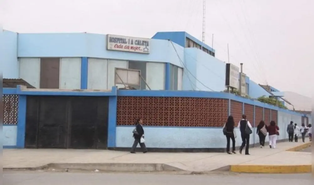El menor fue traslado al Hospital La Caleta donde falleció. Foto: Chimbote Online