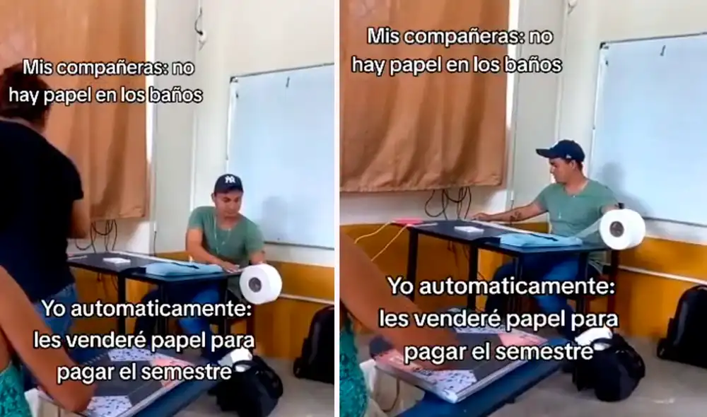 El muchacho encontró la oportunidad de hacer negocio seguro. Foto: composición LR/TikTok/@Richarverdezoto95 El muchacho encontró la oportunidad de hacer negocio seguro. Foto: composición LR/TikTok/@Richarverdezoto95
