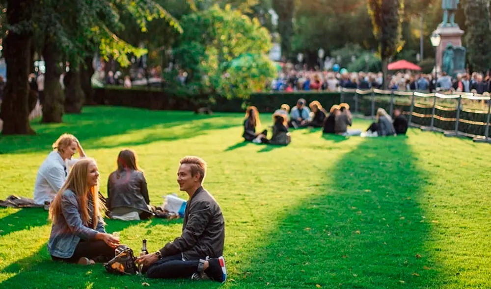 Finlandeses cuestionan el primer puesto de su país en el ranking de países ‘más felices’. Foto: Europe Finlandeses cuestionan el primer puesto de su país en el ranking de países ‘más felices’. Foto: Europe