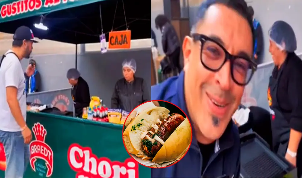 Miles de usuarios mostraron su disconformidad por el precio de los alimentos dentro de los conciertos. Foto: composición LR/captura de TikTok/@Chinoyadolfo
