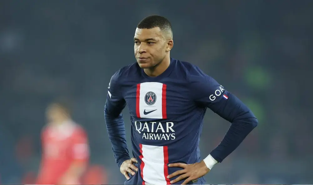 Kylian Mbappé llegó al PSG en agosto del 2017. Foto: AFP Kylian Mbappé llegó al PSG en agosto del 2017. Foto: AFP