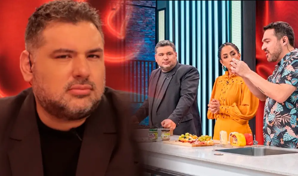 Javier Masías y la carrera que estudió el juez de "El gran chef". Foto: composición LR/captura de Latina