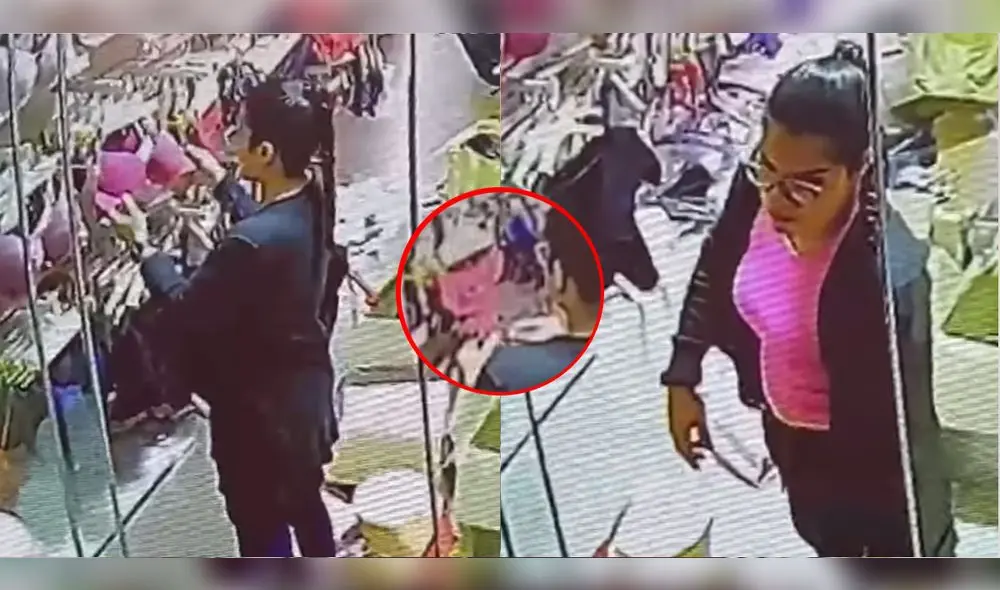 Robo se registró en Trujillo. Foto: composición LR/captura de Ozono Televisión Robo se registró en Trujillo. Foto: composición LR/captura de Ozono Televisión