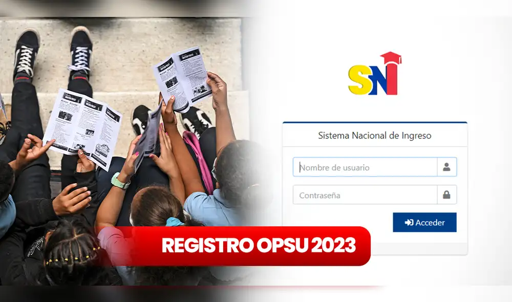 El cronograma OPSU se divide en cinco fases. Foto: composición LR/SNI El cronograma OPSU se divide en cinco fases. Foto: composición LR/SNI